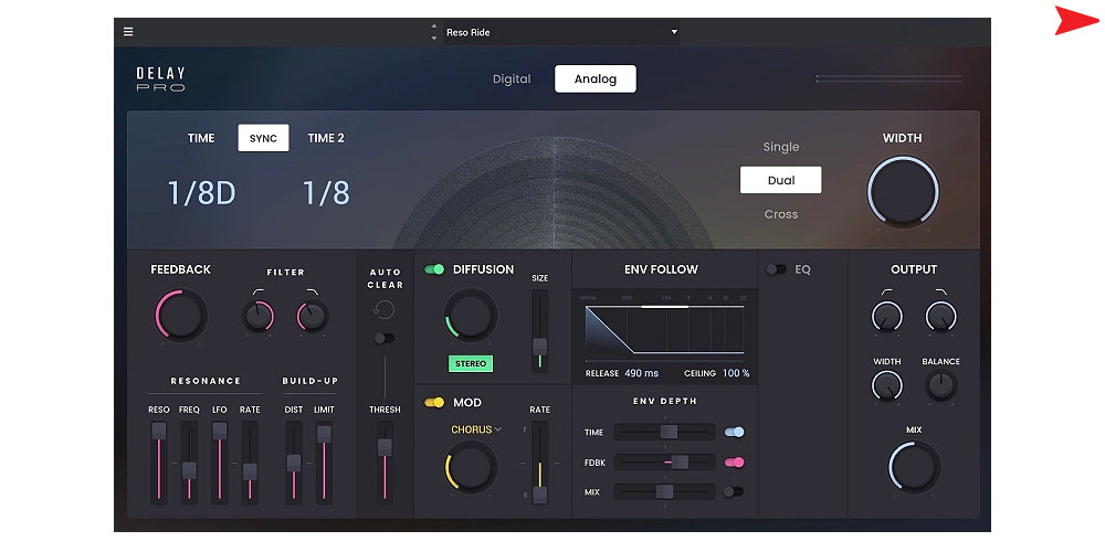 Air Music Technology - Air Delay Pro Plug-in For Mac and PC