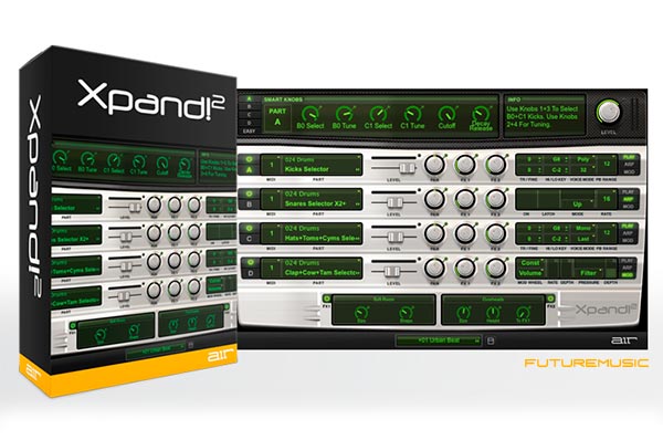 AIR Music Technology’s XPand!2 Now In VST, AU & AAX Flavors