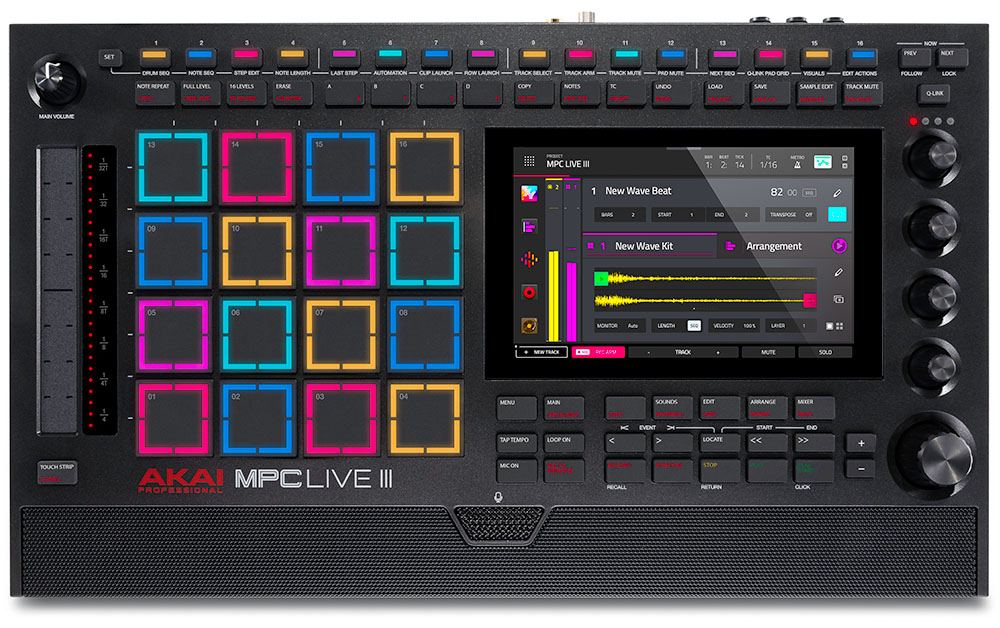 Akai MPC Live III Top View
