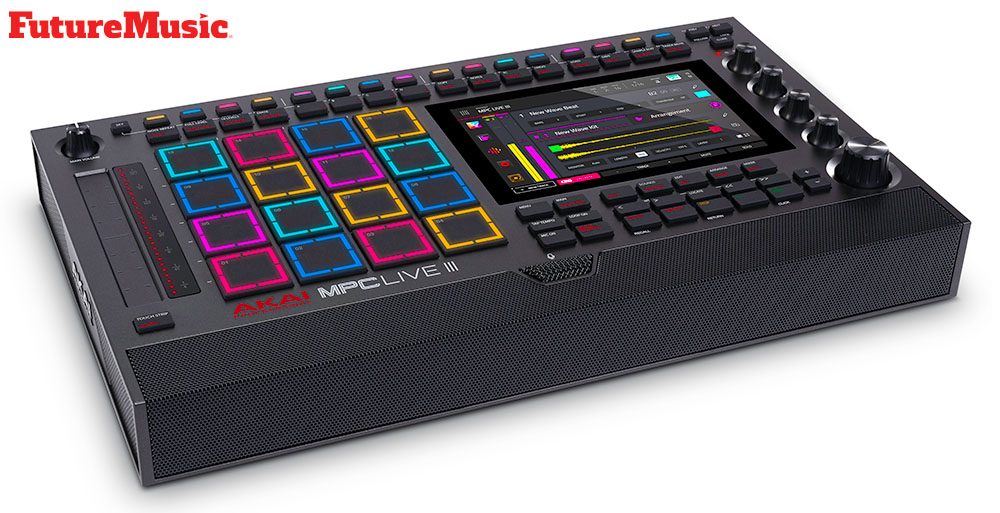 Akai MPC Live 3 Side View