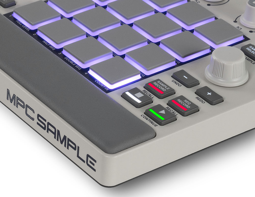Akai MPC Sample Review by FutureMusic Magazine