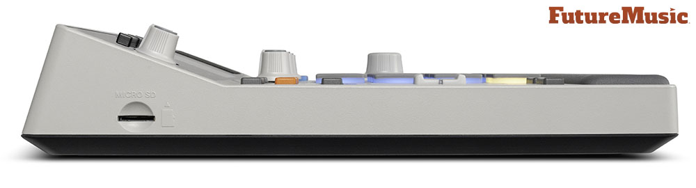 Akai MPC Sample Side  View by FutureMusic