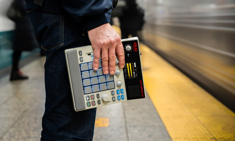 Akai MPC Sample Size Example