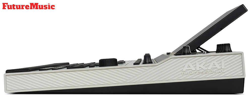 Akai MPC XL Side View From FutureMusic.com