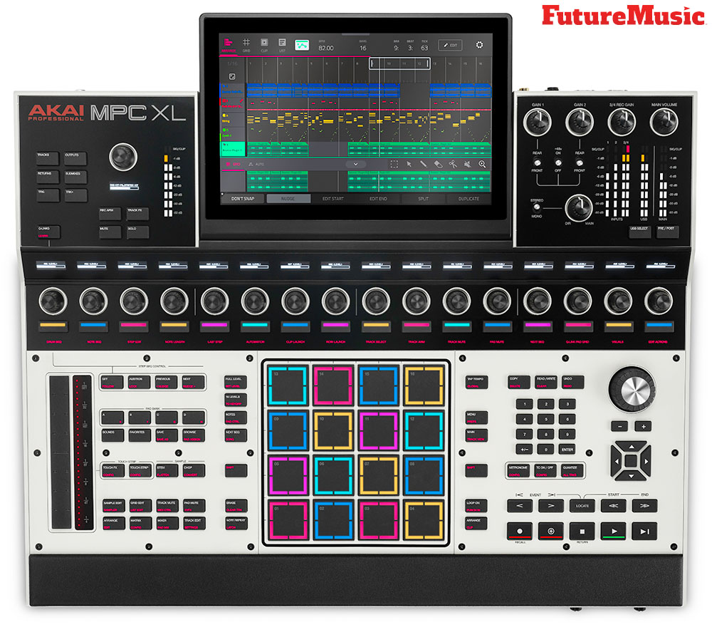 Akai MPC XL Top View From FutureMusic.com