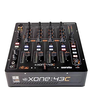 Allen & Heath Launches Xone:43 DJ Mixer