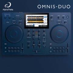 AlphaTheta Releases Omnis Duo – Mobile DJ Rig