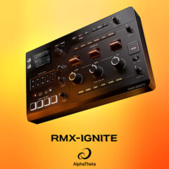 AlphaTheta Premiers RMX-IGNITE DJ Effects Processor