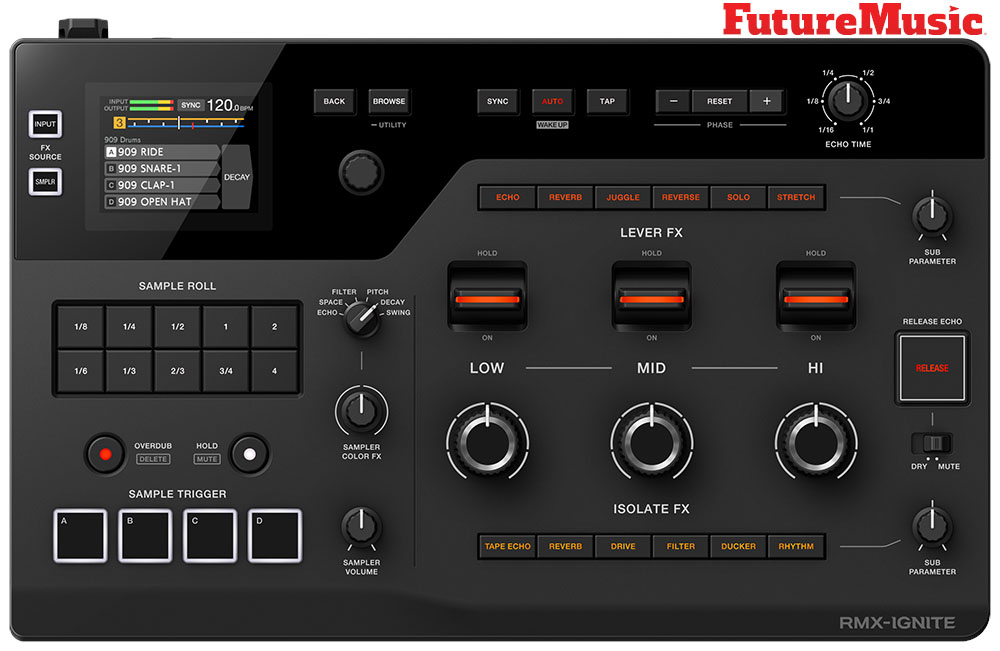 AlphaTheta RMX-Ignite DJ Effects Processor