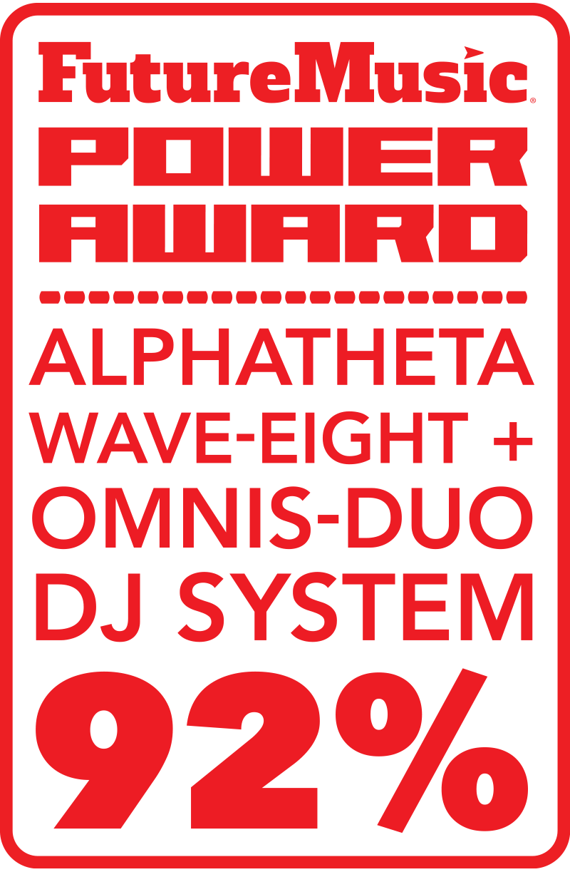 AlphaTheta Wave-Eight and Omnis-Duo DJ System Review - FutureMusic Rating: 92%