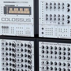 Analogue Solutions Unveils Colossus AS250 Quartz Range