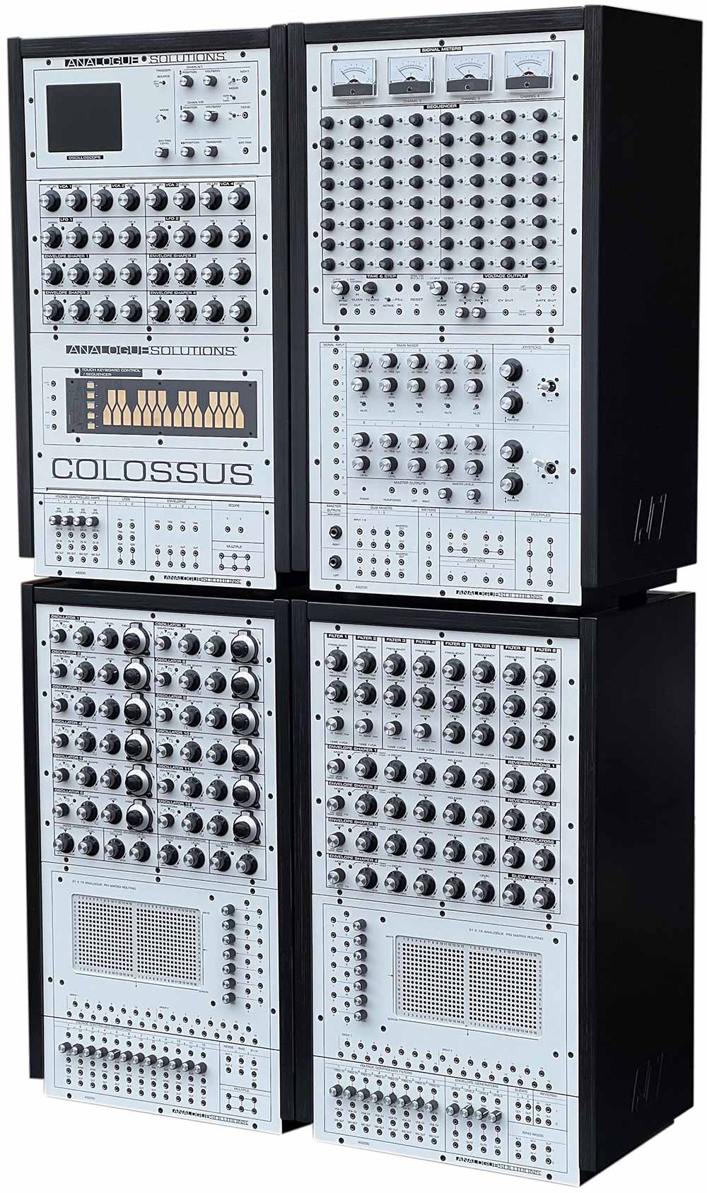 Analogue Solutions is effectively parsing out the Colossus