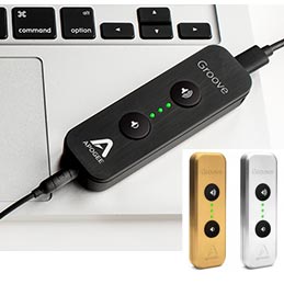 Apogee Premiers Groove – Portable USB DAC & Headphone Amp