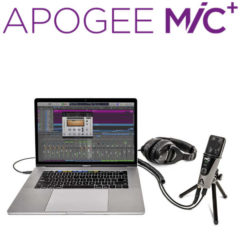 Apogee Upgrades MiC USB Microphone