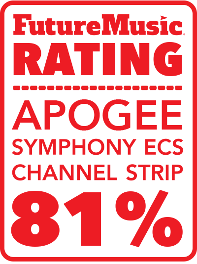 Review: Apogee Symphony ECS Channel Strip Plug-In Rating 81