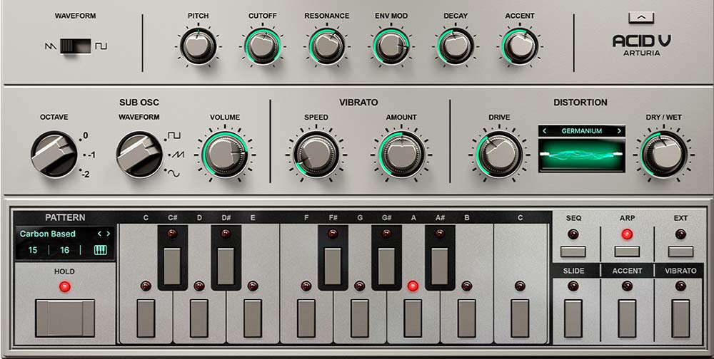 Arturia Acid V - Roland 303 Emulator