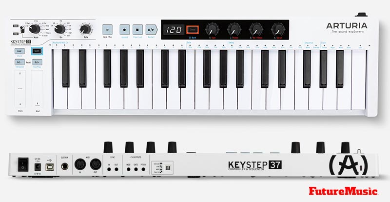 Arturia KeyStep 37 Keyboard MIDI Controller from FutureMusic