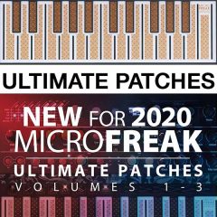 Ultimate Patches Release Microfreak Ultimate Patches Volumes 1-3