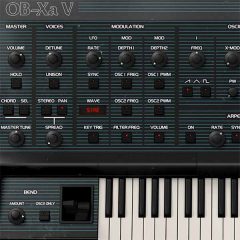 Arturia Premieres OB-Xa V Soft Synth For Mac & PC
