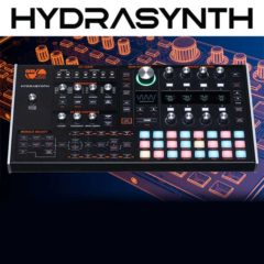 Ashun Sound Machines (ASM) Premier Hydrasynth –  New Wave Morphing Synthesizer