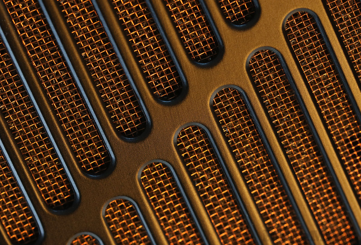 Audeze LCD-5s Grill Closeup