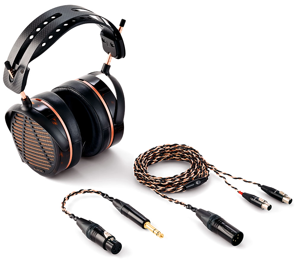 Audeze LCD-5s Flagship Planar Headphones and Accessories from FutureMusic