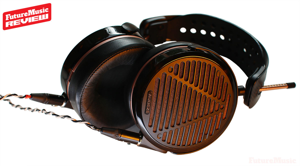 Left Side Audeze LCD-5s Review by FutureMusic