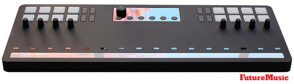 Audima Labs Sway Review Buttons-Closeup by FutureMusic