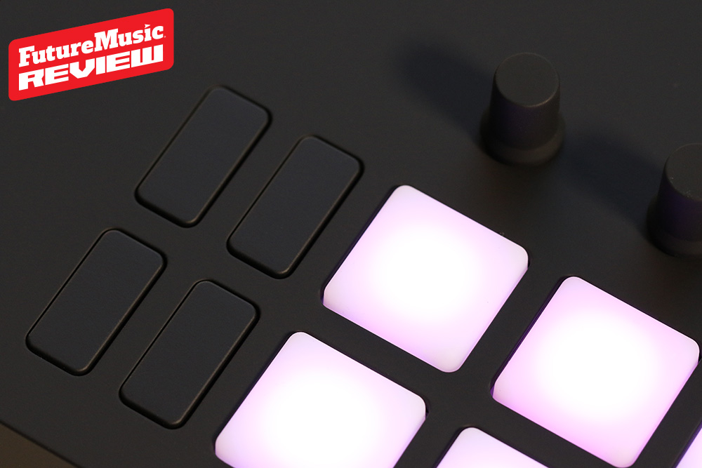 Audima Labs Sway Review Buttons-Closeup by FutureMusic