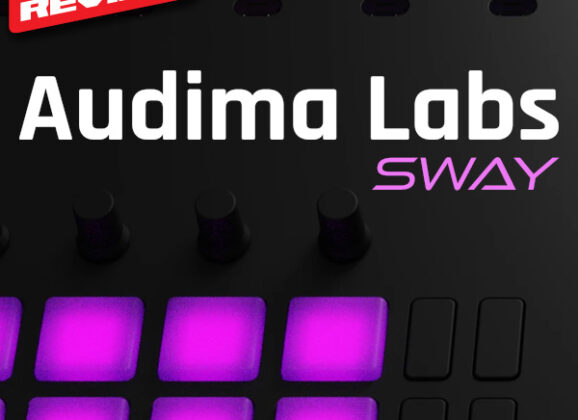 Audima Labs Sway MIDI Controller Review