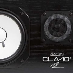 Avantone Pro Unveils CLA-10A – Active Studio Monitor System