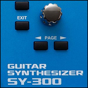 BOSS Unveils SY-300 Guitar Synthesizer