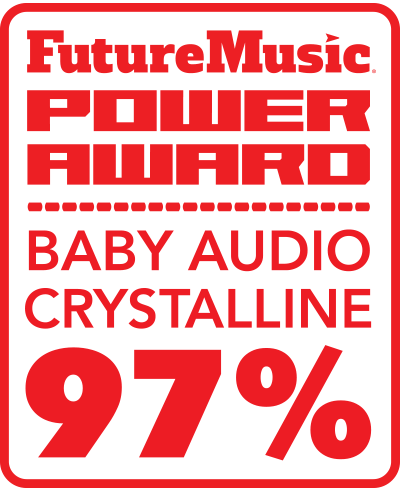 Baby Audio Crystalline Review - FutureMusic Score 97%