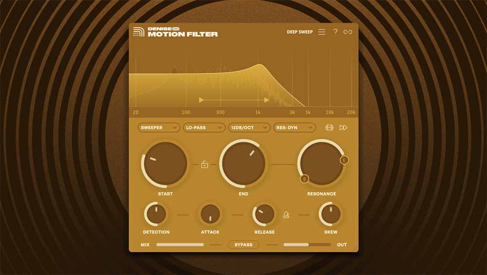 Baby Audio - Denise Audio Motion Filter Plug-in