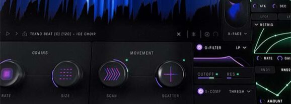 Baby Audio Unveils Grainferno Softsynth