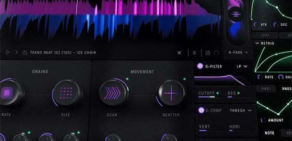 Baby Audio Unveils Grainferno Softsynth