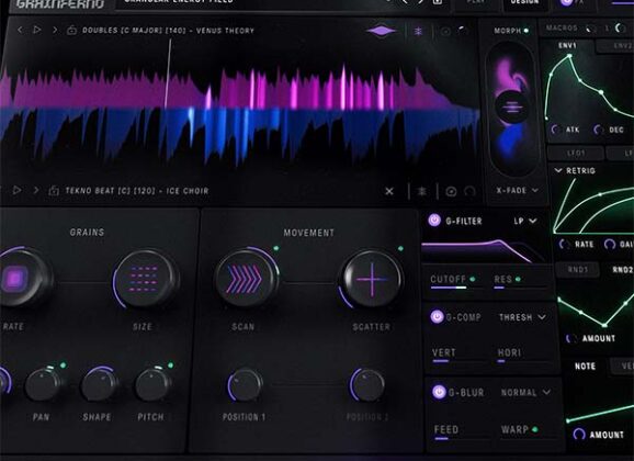 Baby Audio Unveils Grainferno Softsynth
