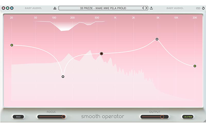 Baby Audio has released Smooth Operator, an Intelligent Signal Balancer that uses spectral processing to automatically resolve fatigued frequencies and bring out clarity.