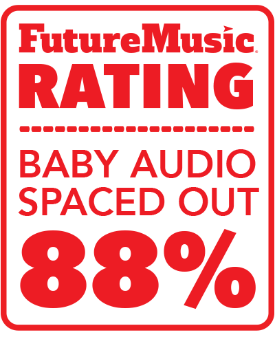 Baby Audio Spaced Out Delay Reverb Echo Effects Plug-in Review RATING 88%