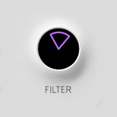 Baby Audio Spaced Out Plugin Filter Close Up by FutureMusic