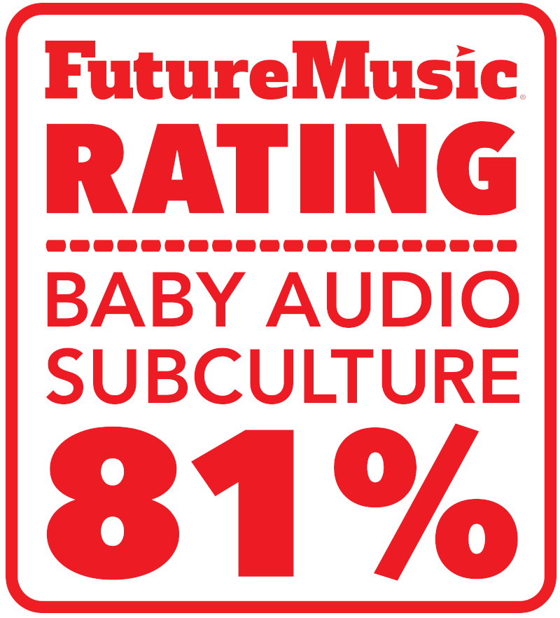Baby Audio SubCulture Review by FutureMusic Magazine Score 81