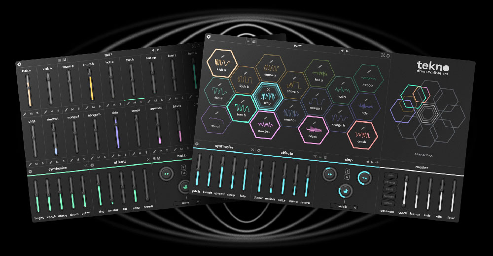 The Heaviest Synthesized Drums Ever