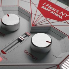 Baby Audio Premiers I Heart NY Parallel Compression Plug-In For Mac & PC