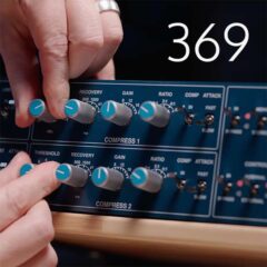 Behringer Announces 369 Two-Channel Compressor / Limiter