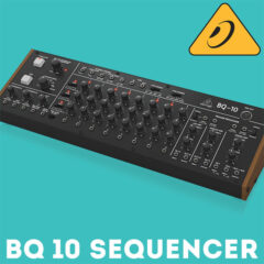 Behringer Announces BQ-10 Sequencer
