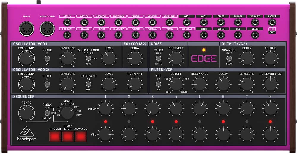 Behringer Edge Review by FutureMusic