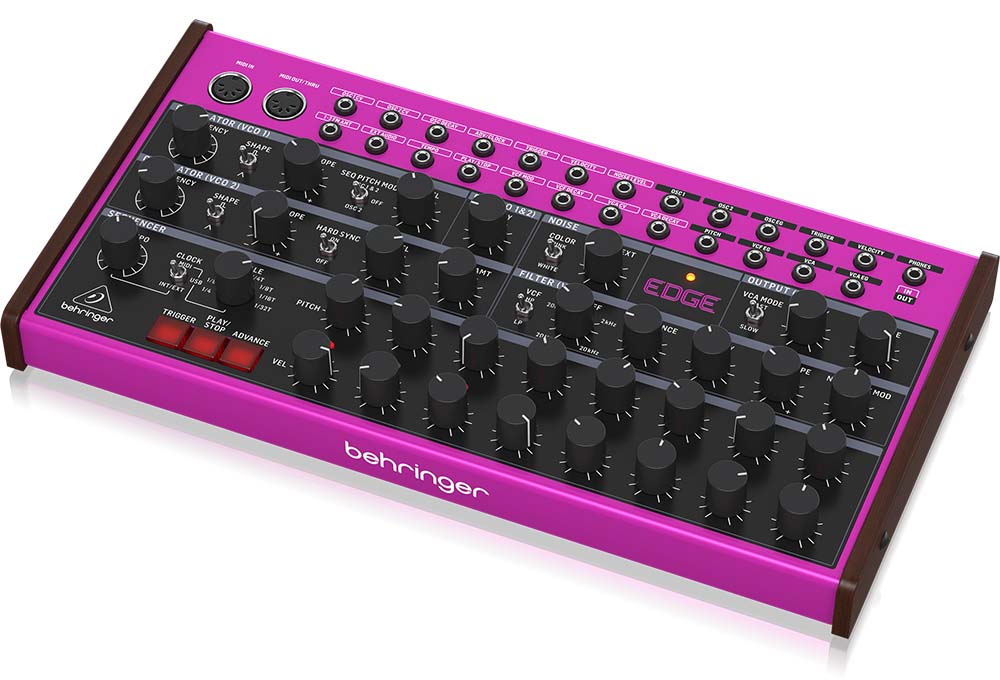 Behringer Edge Review by FutureMusic