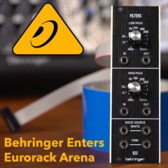 Behringer Teases Eurorack A-Go-Go