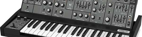 Behringer Announces MS-5 Analog Synthesizer