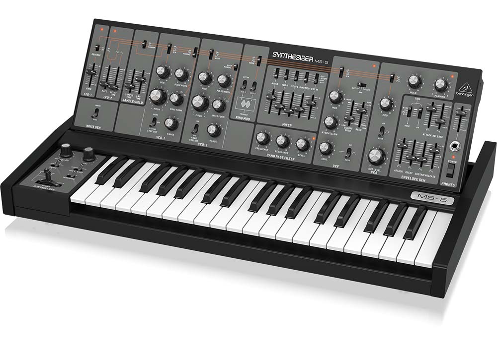 Behringer Announces MS-5 Analog Synthesizer